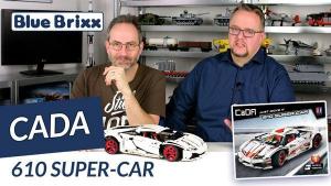 YouTube: 610 Super-Car von CaDA @ BlueBrixx