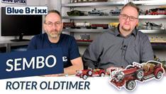 Youtube: Roter Oldtimer von Sembo @ BlueBrixx