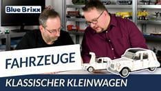 Youtube: Klassischer Kleinwagen von BlueBrixx