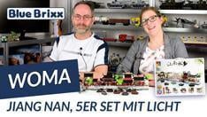 Youtube: Jiang Nan 5er-Set von Woma @ BlueBrixx - mit LED-Beleuchtung!