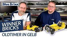 Youtube: Oldtimer in gelb von Winner Bricks @ BlueBrixx