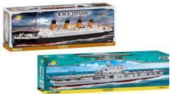 USS Enterprise CV-6 und R.M.S. Titanic von Cobi eingetroffen!