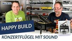 Youtube: Konzertflügel mit Sound von Happy Build @ BlueBrixx