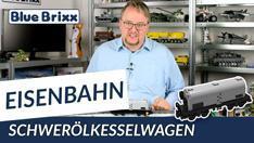 Youtube: Schwerölkesselwagen von BlueBrixx