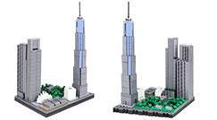 World Trade Center ist fast fertig