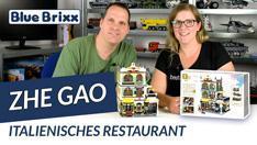 Youtube: Italienisches Restaurant von Zhe Gao @ BlueBrixx