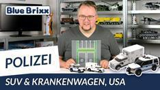 Youtube: US-Polizeifahrzeuge und Straßenplatten @ BlueBrixx