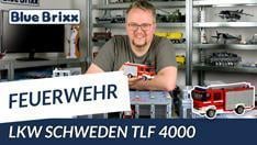 Youtube: Feuerwehrfahrzeug TLF 4000 von BlueBrixx