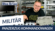 Youtube: Panzerzug Kommandowagen von BlueBrixx