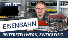 Youtube: Reiterstellwerk, zweigleisig von BlueBrixx