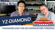 Youtube: Tiananmen - Tor des Himmlischen Friedens von YZ Diamond @ BlueBrixx