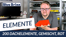 Youtube: Bauen mit BlueBrixx - Dachelmente als Zubehör-Sets