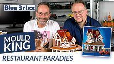 Youtube: Restaurant Paradies von Mould King @ BlueBrixx