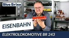 Youtube: Elektrolokomotive BR 243 von BlueBrixx