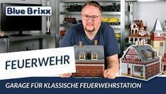 Youtube: Garage der klassischen Feuerwehrstation von BlueBrixx