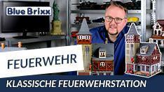 YouTube: Klassische Feuerwehrstation von BlueBrixx