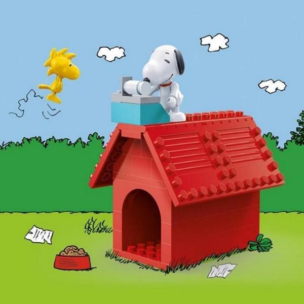 Bluebrixx Sets Snoopy Dogs Home