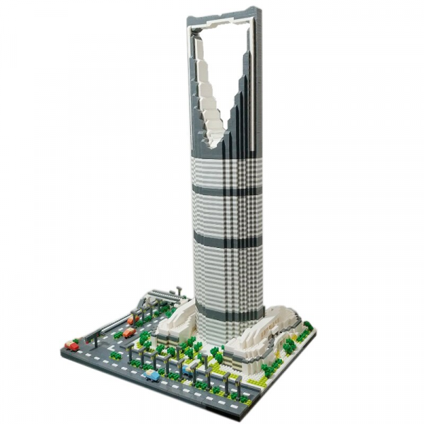 Bluebrixx Sets 101764 Al Mamlakah Kingdom Tower In Riyadh