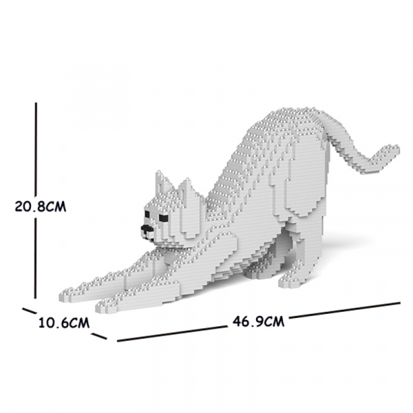 Котенок из лего схема