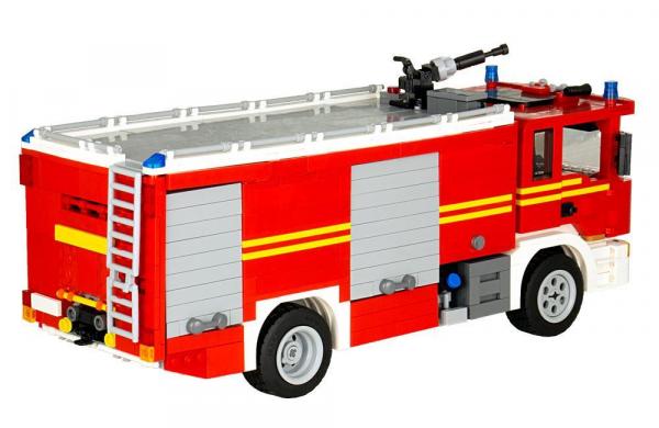 Firetruck Schweden Pump Truck