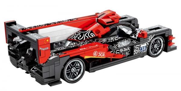 Jackie Chan DC Racing Car