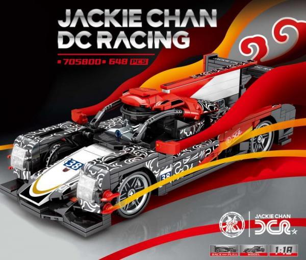 Jackie Chan DC Racing Car