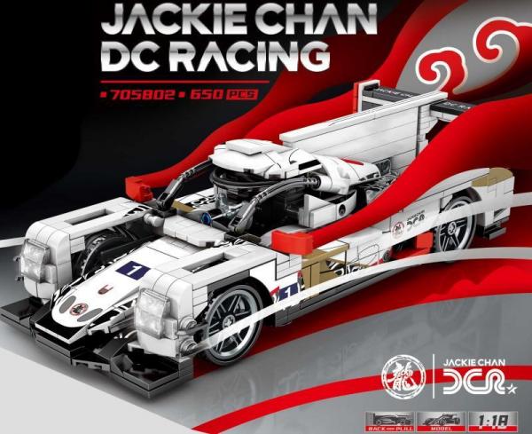 Jackie Chan DC Racing Car