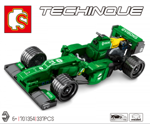 Technic Formular Car in green