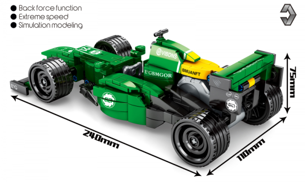 Technic Formular Car in green