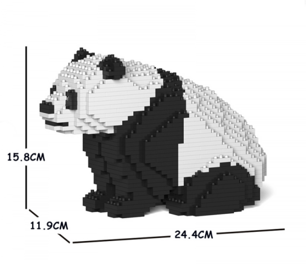 廉価販売 リアルな動物オブジェを作れる ブロックおもちゃ 愛らしい