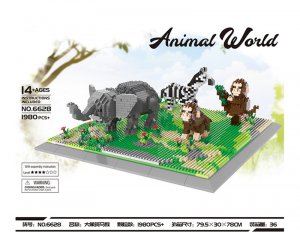 Animal World (diamond blocks)