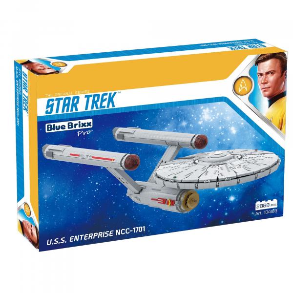 Star Trek USS Enterprise NCC-1701