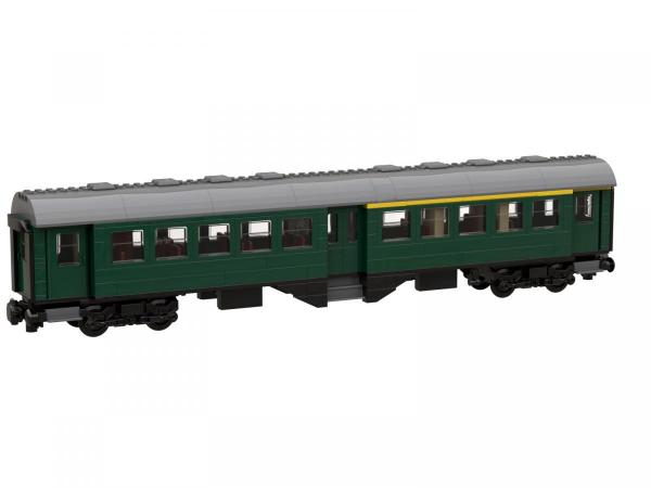 Middle entry car 1st and 2nd class (8w)