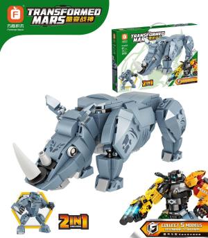 Rhino 2-in-1 set