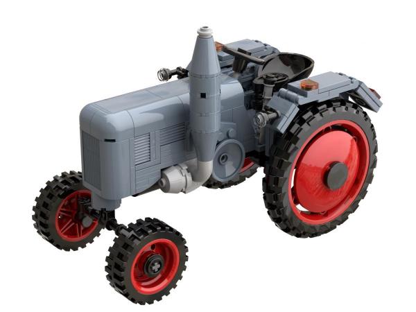 BlueBrixx - Specials - 105331 - old Tractor