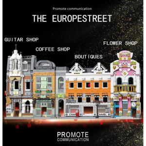 Modular Building Street View Kaffeehaus 