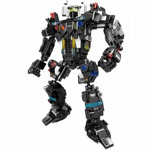 SWAT Transforming Robot 9in1 Building Set