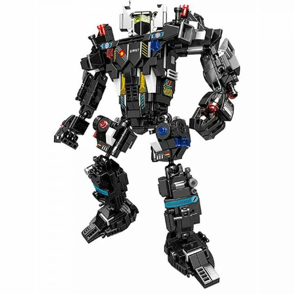 SWAT Transforming Robot 9in1 Building Set