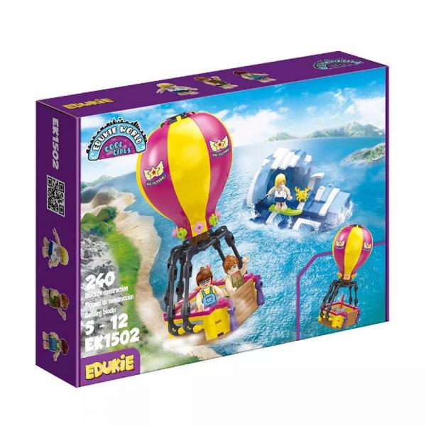 Bluebrixx - Sets - 106002 - Hot Air Balloon