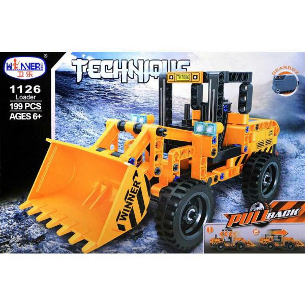 Technic Wheel loader construction machine