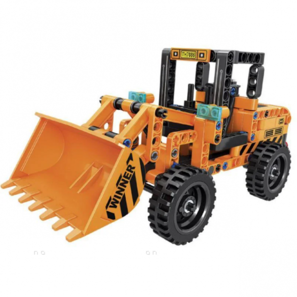 Technic Wheel loader construction machine