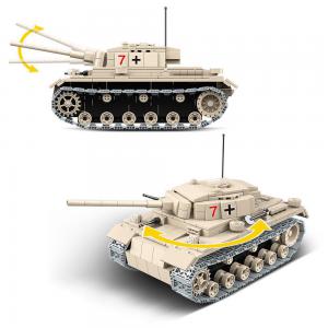 BlueBrixx - Sets - 106232 - Panzer III Sd.Kfz. 141