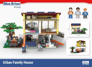 Urban Family House