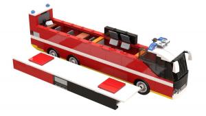 Fire Department Bus 2 in1