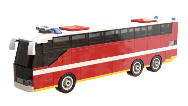 Fire Department Bus 2 in1