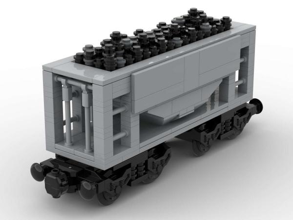 US Bulk goods wagon