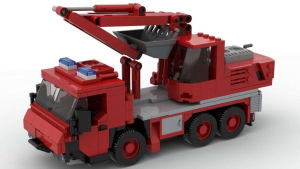 Fire Brigade Excavator