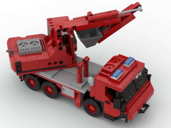 Fire Brigade Excavator