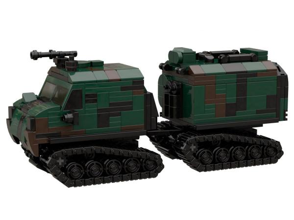 BW Husky Bandvagn Transportfahrzeug