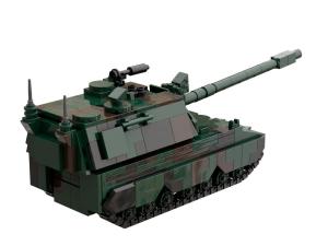 PZH 2000 Tank